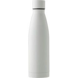 Edelstahlflasche 500 ml - Weiß