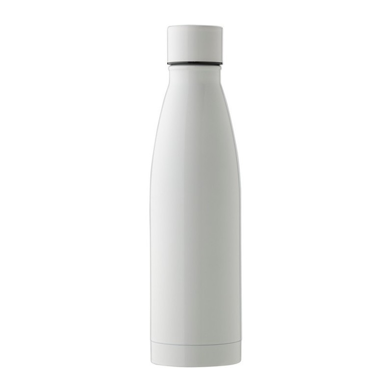 Edelstahlflasche 500 ml - Weiß