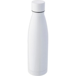 Edelstahlflasche 500 ml - Weiß