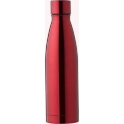 Edelstahlflasche 500 ml - Rot