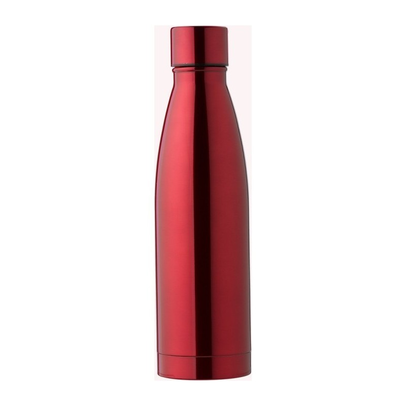 Edelstahlflasche 500 ml - Rot