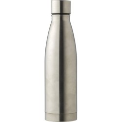 Edelstahlflasche 500 ml - Silber