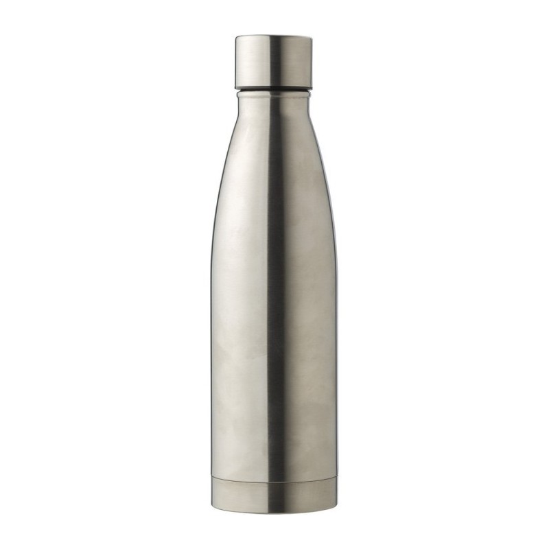 Edelstahlflasche 500 ml - Silber