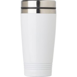 Reisebecher 450 ml - Weiß