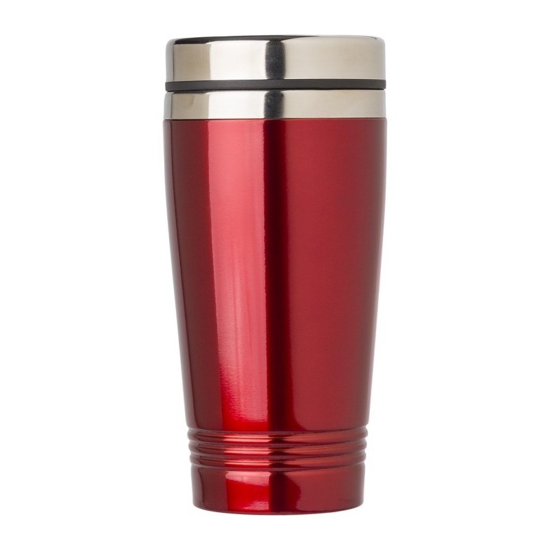 Reisebecher 450 ml - Rot