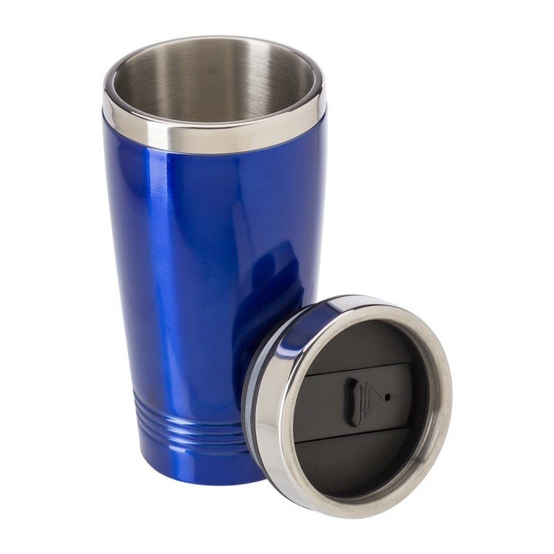 Reisebecher 450 ml - Blau