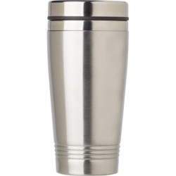 Reisebecher 450 ml - Silber