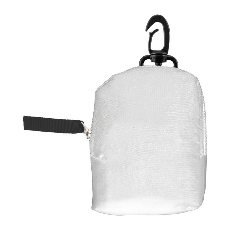 Einkaufstasche, faltbar - Weiß