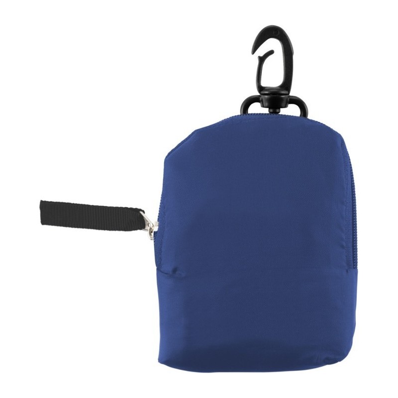 Einkaufstasche, faltbar - Dunkelblau