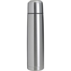 Thermosflasche 1 l - Silber