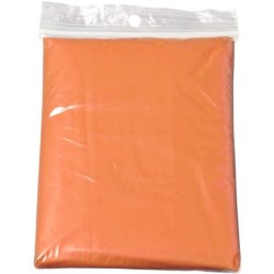 Poncho - Orange
