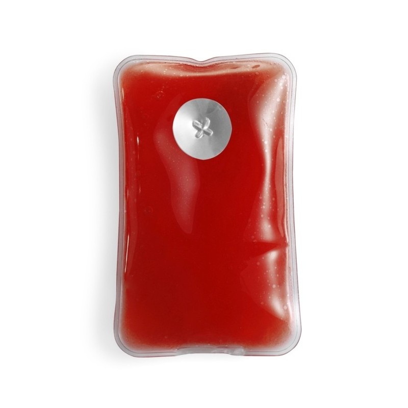 Selbsterwärmende Unterlage, Wärmekissen - Rot