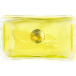 Selbsterwärmende Unterlage, Wärmekissen - Gelb