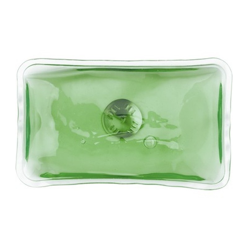 Selbsterwärmende Unterlage, Wärmekissen - Hellgrün