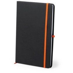 Notizbuch A5 - Orange