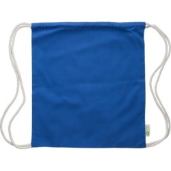 Baumwollbeutel mit Kordelzug - Dunkelblau