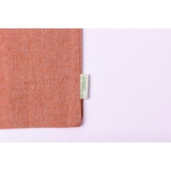 Einkaufstasche aus recycelter Baumwolle - Rot