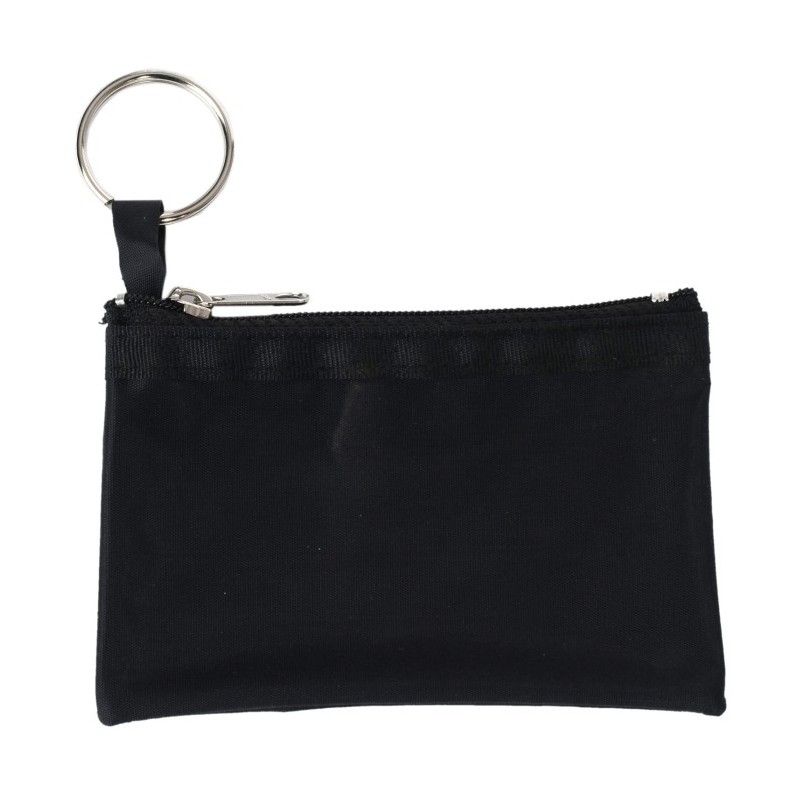 Schlüsseletui, Geldbörse, Schlüsselanhänger - Schwarz