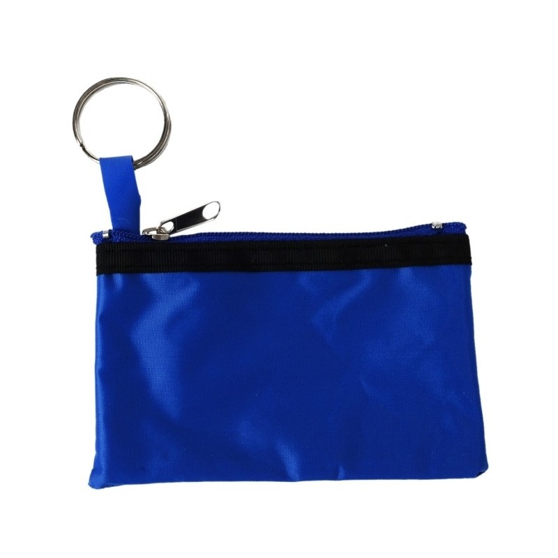 Schlüsseletui, Geldbörse, Schlüsselanhänger - Dunkelblau