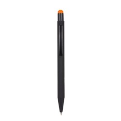 Kugelschreiber mit Touch-Pen - Orange