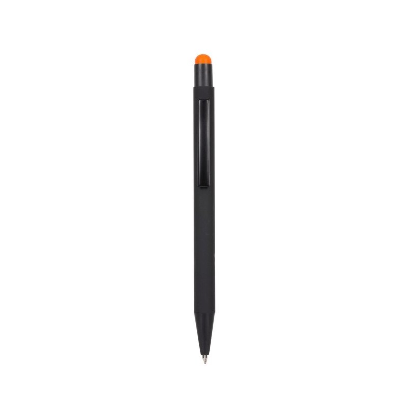 Kugelschreiber mit Touch-Pen - Orange