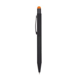 Kugelschreiber mit Touch-Pen - Orange