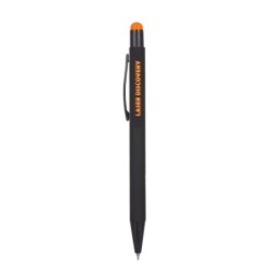 Kugelschreiber mit Touch-Pen - Orange