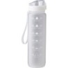 RPET Sportflasche 1000 ml - Hellgrau
