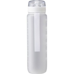 RPET Sportflasche 1000 ml - Hellgrau