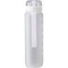 RPET Sportflasche 1000 ml - Hellgrau