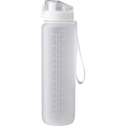 RPET Sportflasche 1000 ml - Hellgrau