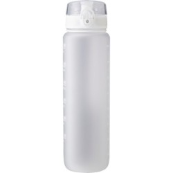 RPET Sportflasche 1000 ml - Hellgrau