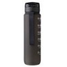RPET Sportflasche 1000 ml - Schwarz