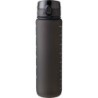RPET Sportflasche 1000 ml - Schwarz