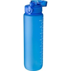 RPET Sportflasche 1000 ml - Himmelblau