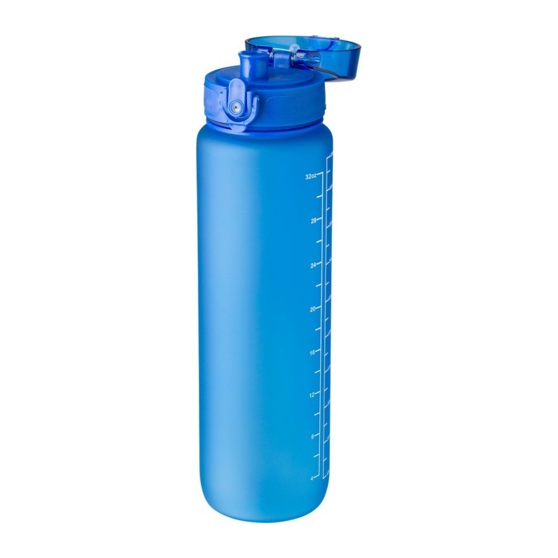RPET Sportflasche 1000 ml - Himmelblau