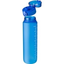 RPET Sportflasche 1000 ml - Himmelblau
