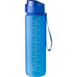 RPET Sportflasche 1000 ml - Himmelblau