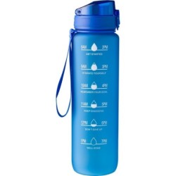 RPET Sportflasche 1000 ml - Himmelblau