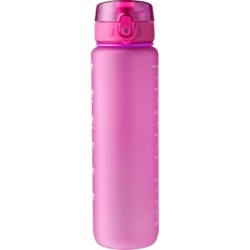 RPET Sportflasche 1000 ml - Fuchsia