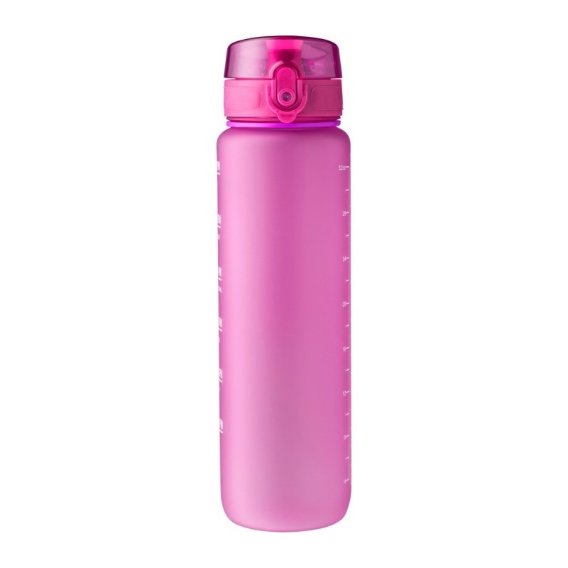 RPET Sportflasche 1000 ml - Fuchsia