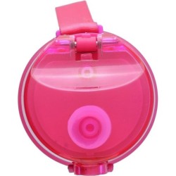 RPET Sportflasche 1000 ml - Fuchsia