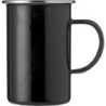 Emaillebecher 550 ml - Schwarz