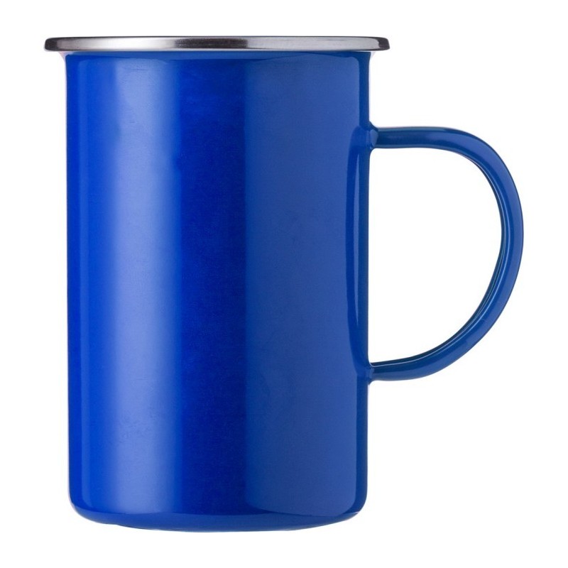 Emaillebecher 550 ml - Blau