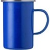 Emaillebecher 550 ml - Blau