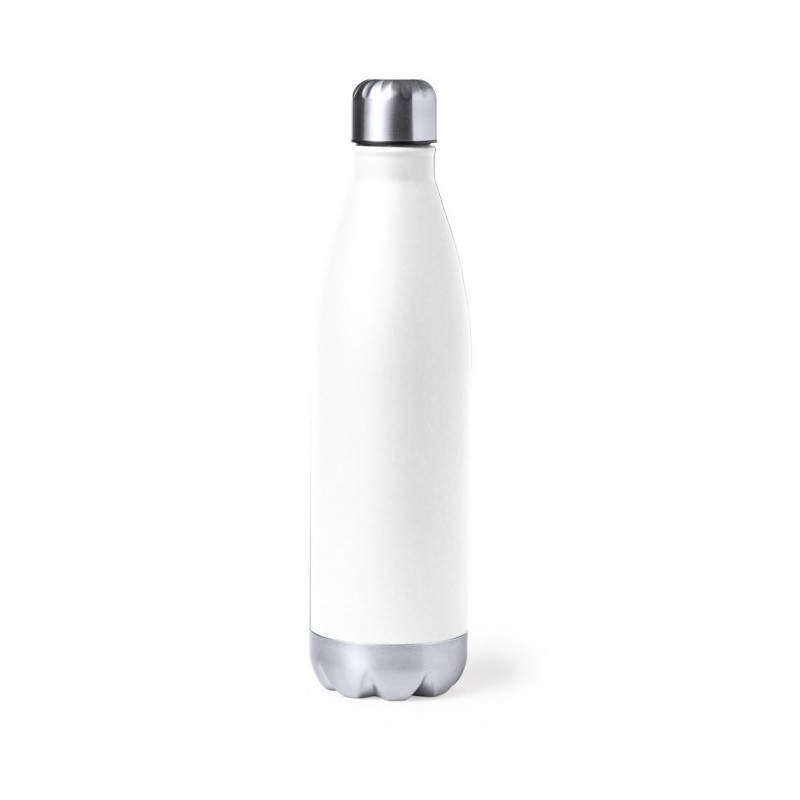 Thermoflasche 750 ml - Weiß