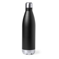 Thermoflasche 750 ml - Schwarz