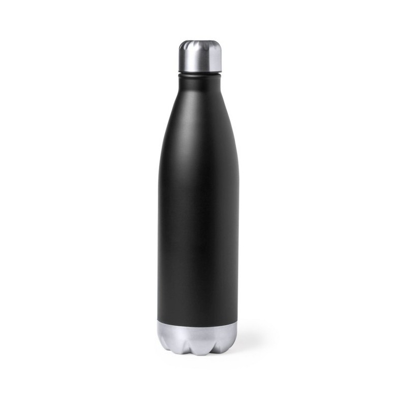 Thermoflasche 750 ml - Schwarz