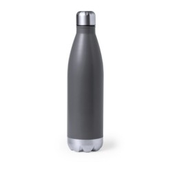 Thermoflasche 750 ml - Grau