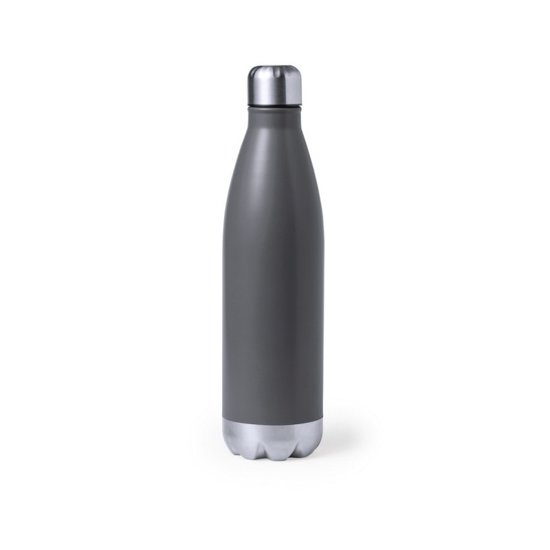 Thermoflasche 750 ml - Grau